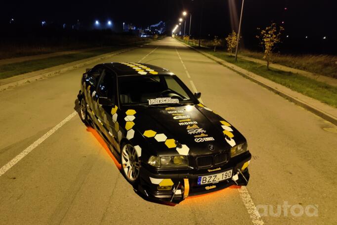 BMW 3 Series E36 Compact hatchback