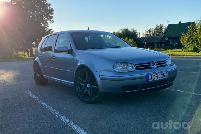 Volkswagen Golf 4 generation Hatchback 5-doors