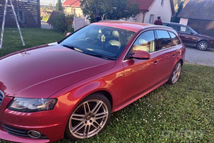 Audi A4 B8/8K wagon 5-doors