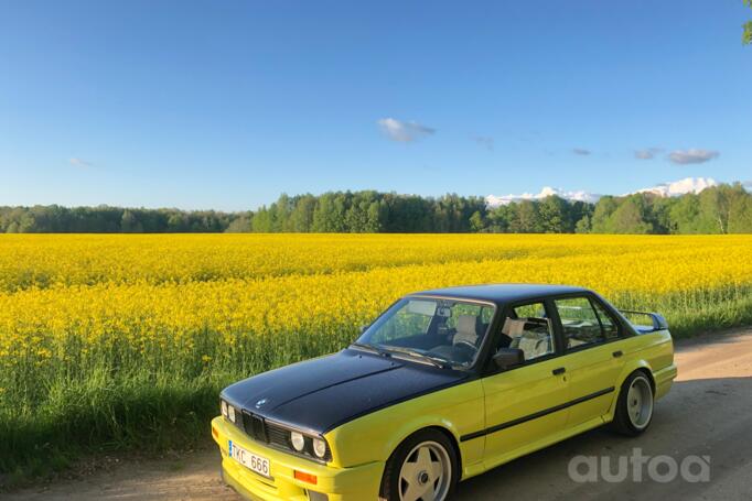 BMW 3 Series E30 Sedan 4-doors