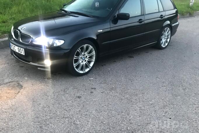 BMW 3 Series E46 [restyling] Touring wagon