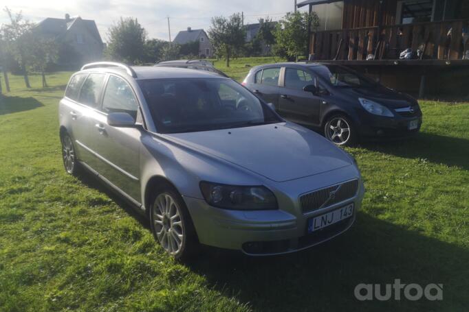 Volvo V50 1 generation wagon