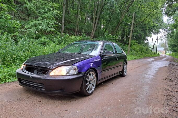Honda Civic 6 generation Hatchback 3-doors