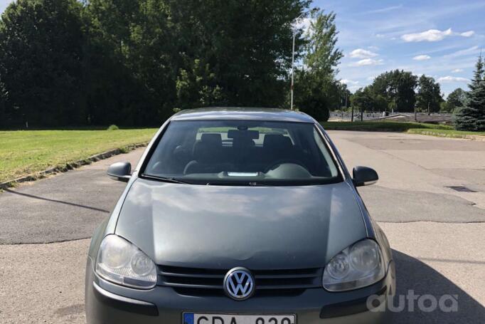 Volkswagen Golf 5 generation Hatchback 5-doors