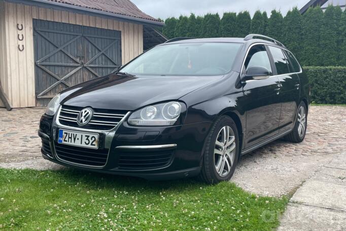 Volkswagen Golf 5 generation Variant wagon