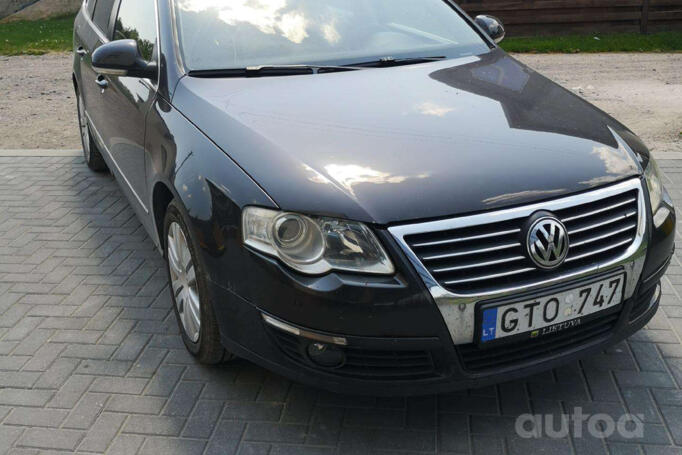 Volkswagen Passat B6 wagon 5-doors
