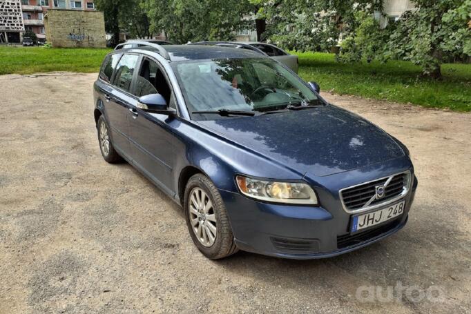 Volvo V50 1 generation [restyling]