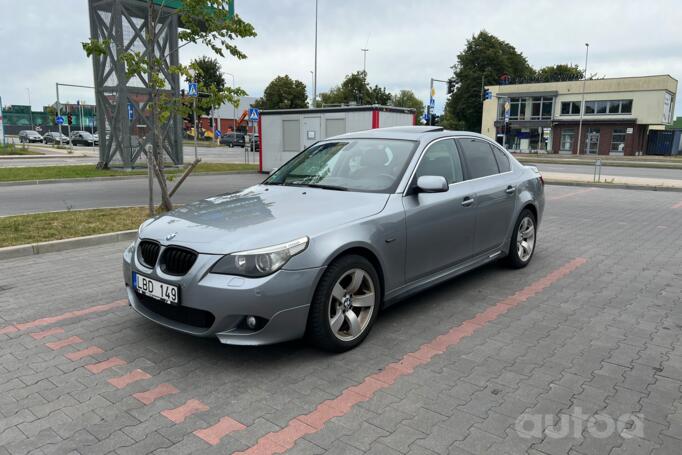 BMW 5 Series E60/E61 Sedan