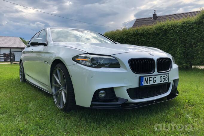 BMW 5 Series F07/F10/F11 [restyling] Sedan