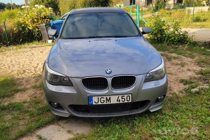 BMW 5 Series E60/E61 Sedan