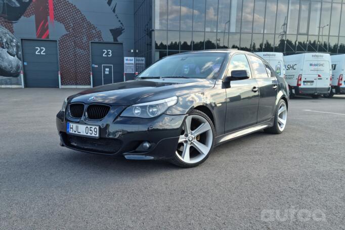 BMW 5 Series E60/E61 Sedan