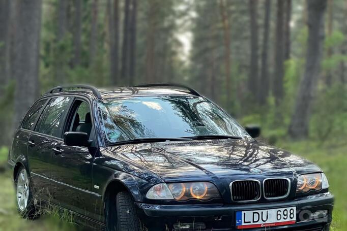 BMW 3 Series E46 Touring wagon