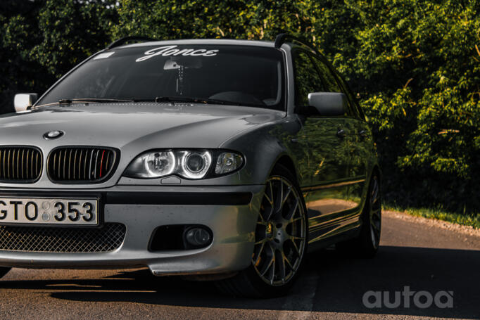 BMW 3 Series E46 [restyling] Touring wagon