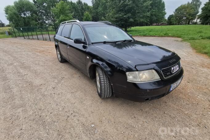 Audi A6 4B/C5 wagon 5-doors