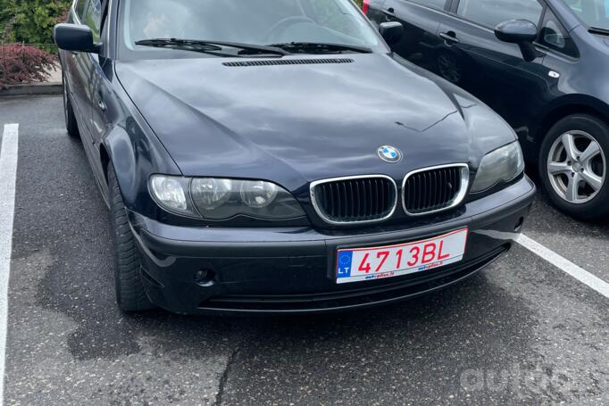 BMW 3 Series E46 Sedan 4-doors