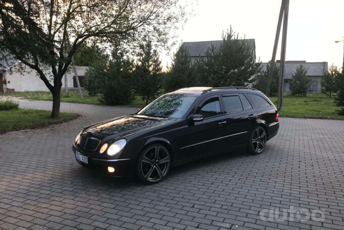 Mercedes-Benz E-Class W211/S211 wagon 5-doors