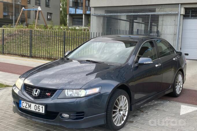 Honda Accord 7 generation [restyling] Sedan 4-doors