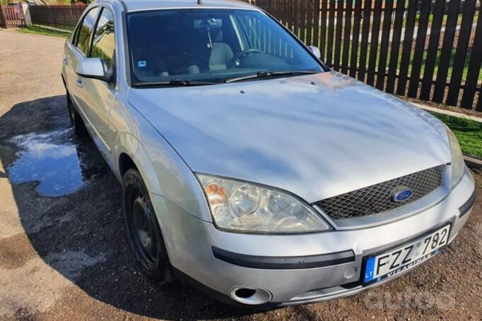 Ford Mondeo 3 generation Liftback
