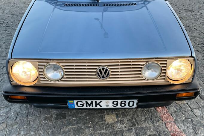 Volkswagen Golf 2 generation Hatchback 3-doors