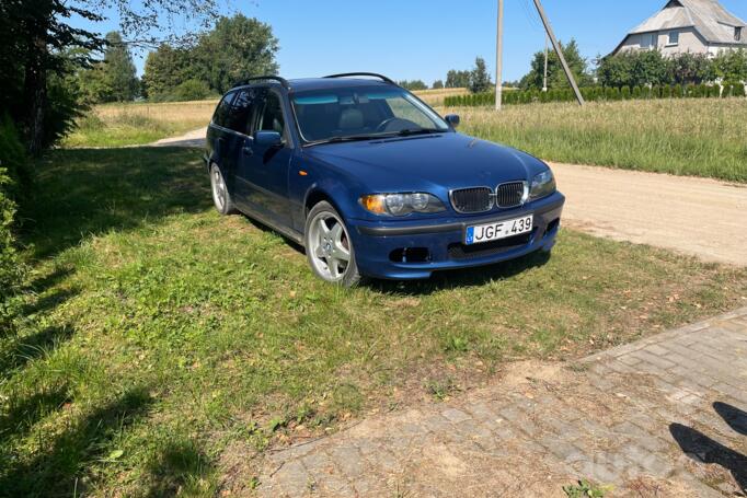 BMW 3 Series E46 [restyling] Touring wagon