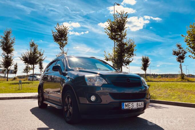 Opel Antara 1 generation [restyling] Crossover