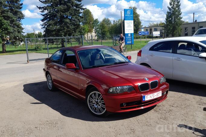 BMW 3 Series E46 Coupe