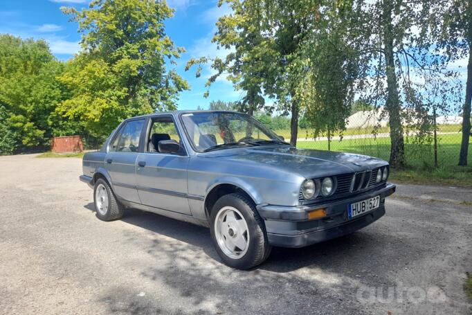 BMW 3 Series E30 Sedan 4-doors