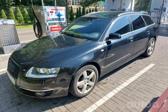 Audi A6 4F/C6 Allroad quattro wagon 5-doors