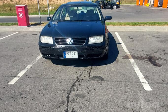 Volkswagen Bora 1 generation Sedan