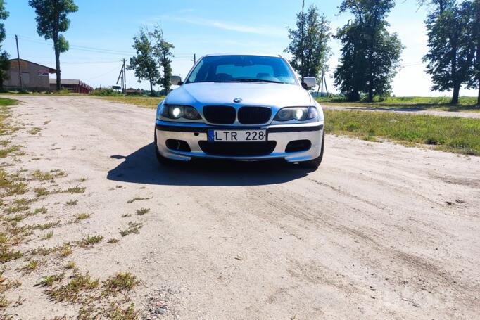 BMW 3 Series E46 Sedan 4-doors