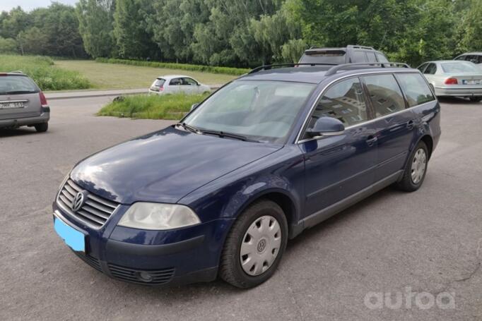 Volkswagen Passat B5.5 [restyling] wagon