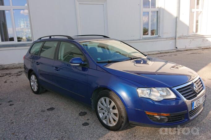 Volkswagen Passat B6 wagon 5-doors