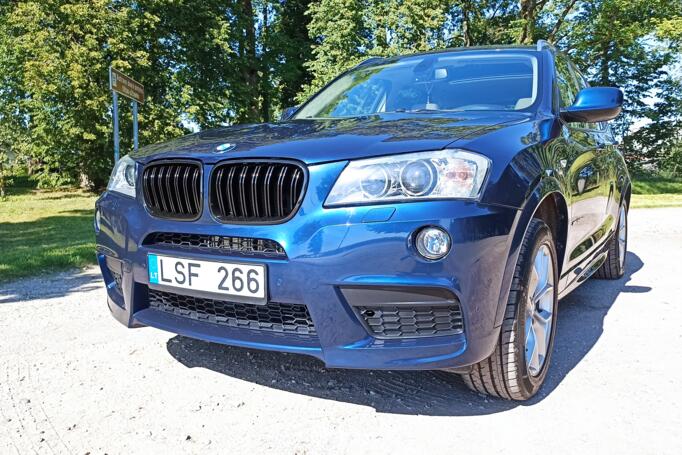 BMW X3 F25 Crossover