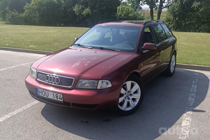 Audi A4 B5 Avant wagon 5-doors