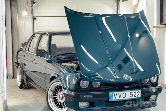 BMW 3 Series E30 [restyling] Sedan