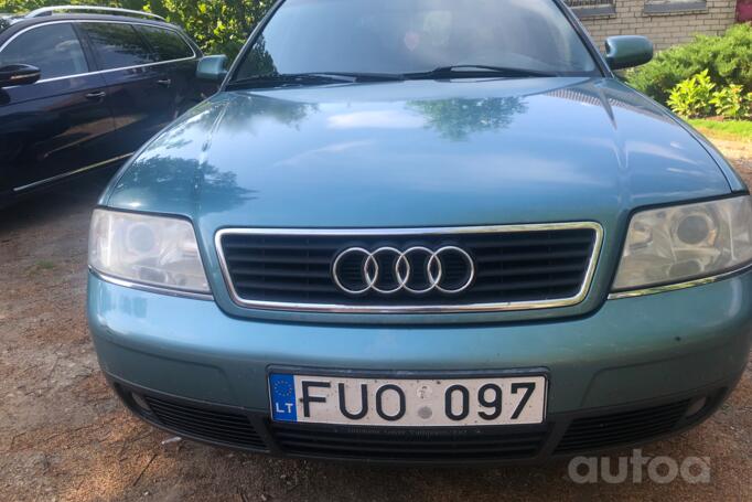Audi A6 4B/C5 wagon 5-doors