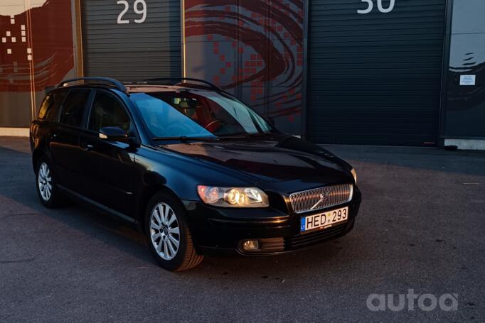 Volvo V50 1 generation wagon