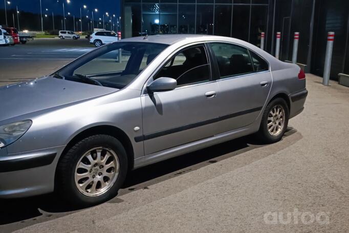 Peugeot 607 1 generation Sedan
