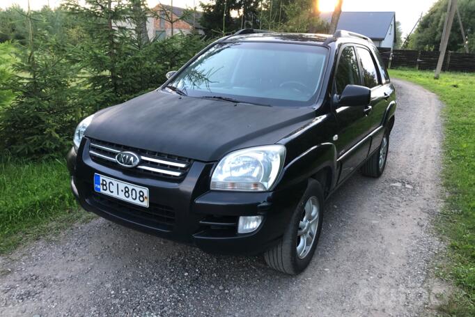 Kia Sportage 2 generation Crossover