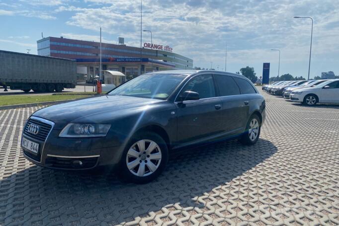 Audi A6 4F/C6 wagon 5-doors
