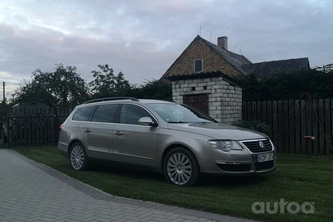 Volkswagen Passat B6 wagon 5-doors