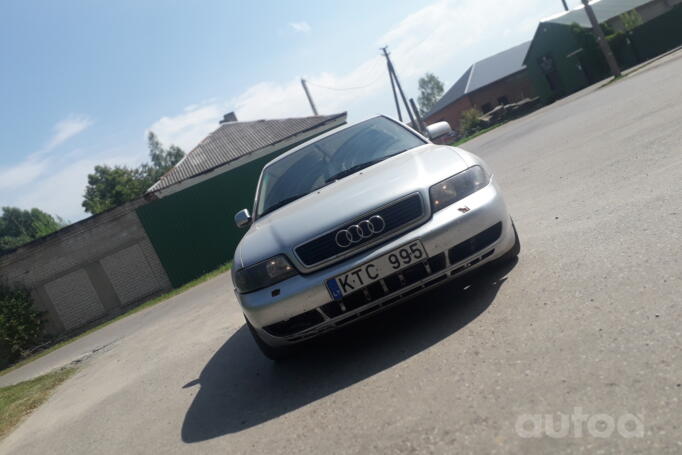 Audi A4 B5 [restyling] Sedan
