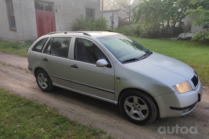 Skoda Fabia 6Y Combi wagon 5-doors