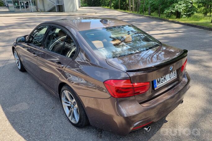 BMW 3 Series F30/F31/F34 Sedan