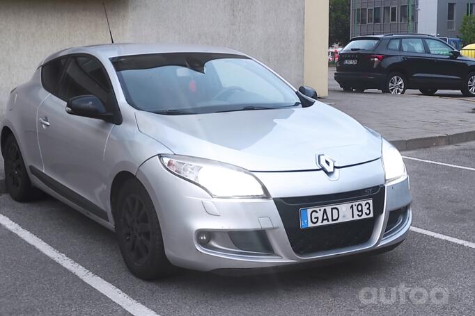 Renault Megane 3 generation Hatchback 3-doors