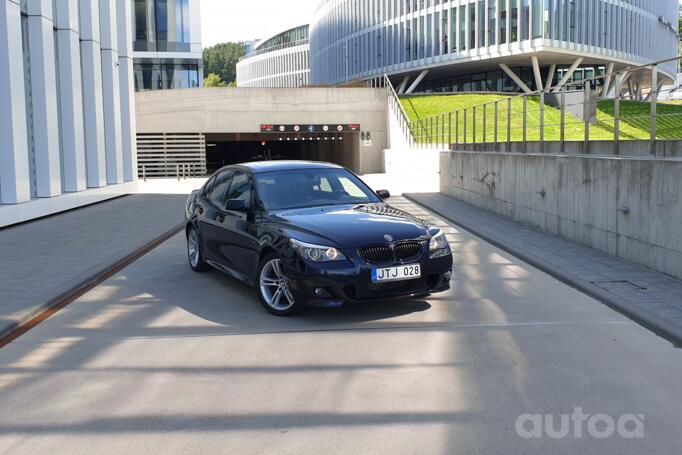 BMW 5 Series E60/E61 [restyling] Sedan