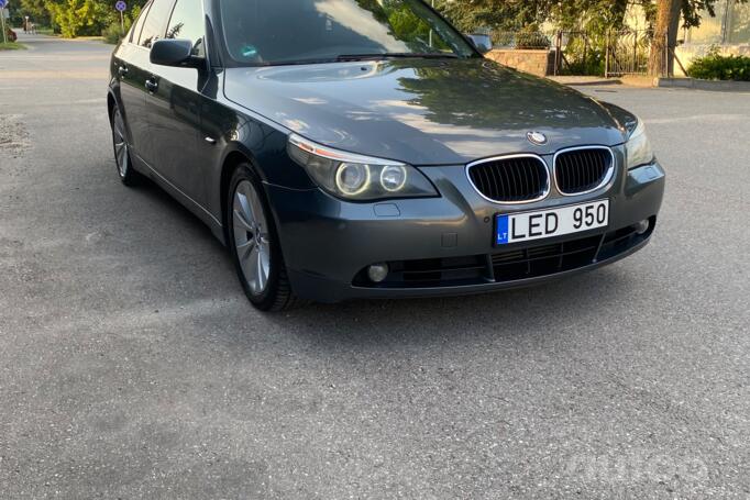 BMW 5 Series E60/E61 Sedan