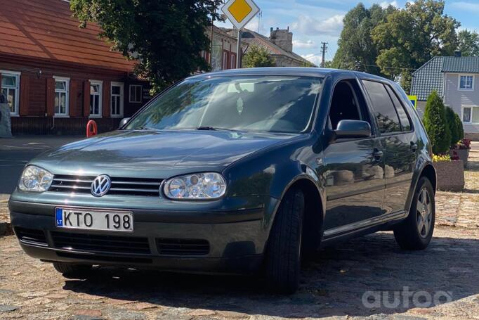 Volkswagen Golf 4 generation Hatchback 5-doors
