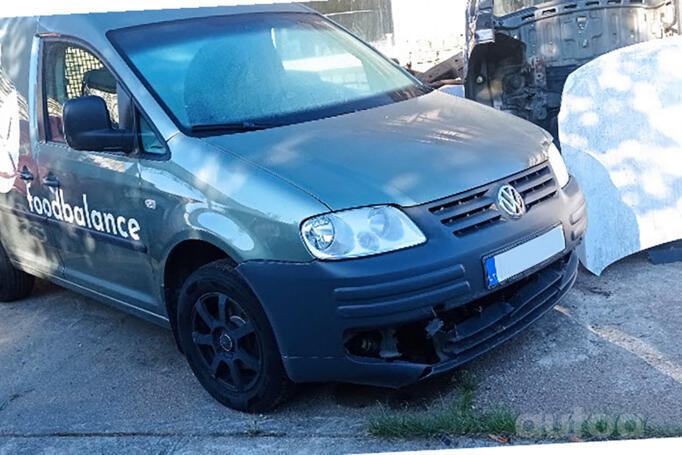 Volkswagen Caddy 3 generation Tramper minivan 5-doors