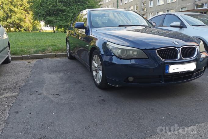BMW 5 Series E60/E61 Sedan